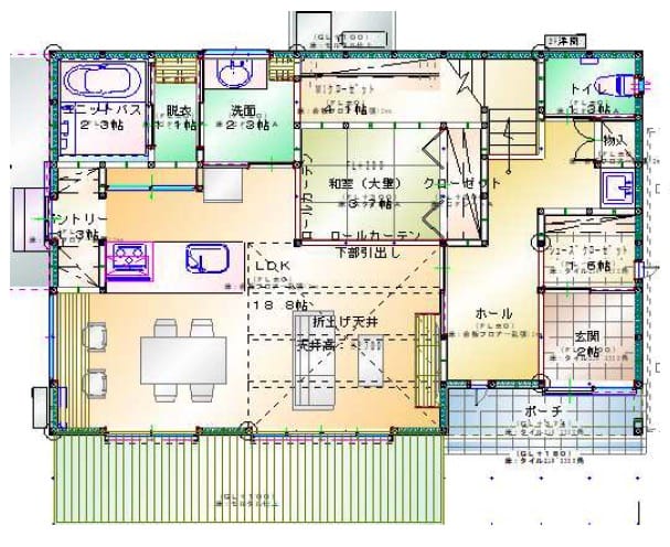 日差しを浴び、アウトドアが楽しめる住まい。