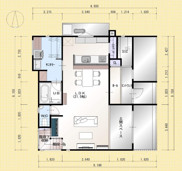 家族の時間を大切にした住まい